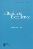 Imagen de portada de la revista Total quality management