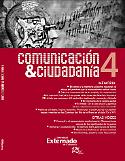 Imagen de portada de la revista Comunicación y Ciudadanía