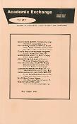 Imagen de portada de la revista Academic Exchange Quarterly