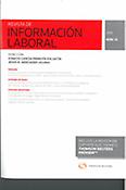 Imagen de portada de la revista Revista de información laboral