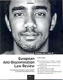 Imagen de portada de la revista European anti-discrimination law review