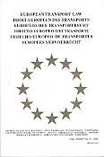 Imagen de portada de la revista European transport law