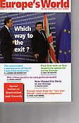 Imagen de portada de la revista Europe's world