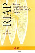 Imagen de portada de la revista Revista Iberoamericana de Administración Pública, RIAP