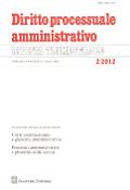 Imagen de portada de la revista Diritto Processuale Amministrativo
