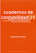 Imagen de portada de la revista Cuadernos de Contabilidad