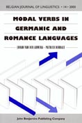 Imagen de portada de la revista Belgian journal of linguistics