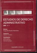 Imagen de portada de la revista Estudios de derecho administrativo