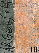 Imagen de portada de la revista Argensola