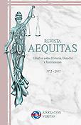 Imagen de portada de la revista Revista Aequitas