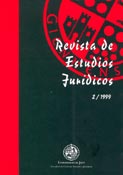 Imagen de portada de la revista Revista de estudios jurídicos