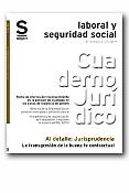 Imagen de portada de la revista Laboral y seguridad social