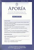 Imagen de portada de la revista Aporía