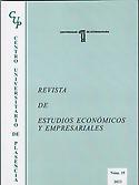 Imagen de portada de la revista Revista de estudios económicos y empresariales