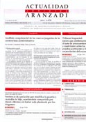 Imagen de portada de la revista Actualidad jurídica Aranzadi