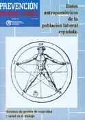Imagen de portada de la revista Prevención, trabajo y salud