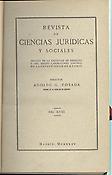Imagen de portada de la revista Revista de ciencias jurídicas y sociales ( Madrid )