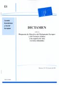 Imagen de portada de la revista Dictámenes del Comité Económico y Social Europeo