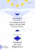 Imagen de portada de la revista Dictámenes del Comité de las Regiones de la Unión Europea