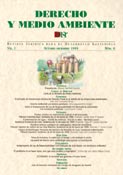 Imagen de portada de la revista Derecho y medio ambiente
