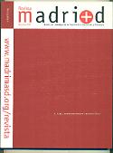 Imagen de portada de la revista Revista madri+d. Monografía