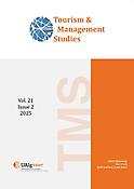 Imagen de portada de la revista Tourism & Management Studies