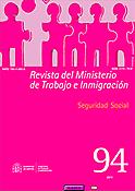 Imagen de portada de la revista Revista del Ministerio de Trabajo e Inmigración