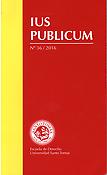 Imagen de portada de la revista Ius Publicum