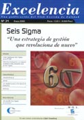 Imagen de portada de la revista Excelencia