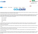 Imagen de portada de la revista Educade