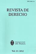 Imagen de portada de la revista Revista de Derecho