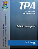 Imagen de portada de la revista Teoria e Prática em Administração (TPA)