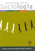 Imagen de portada de la revista Revista internacional de sociología