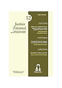 Imagen de portada de la revista Revista Justicia Electoral