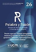 Imagen de portada de la revista Palabra y Razón