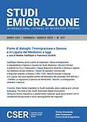 Imagen de portada de la revista Studi Emigrazione