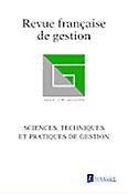 Imagen de portada de la revista Revue française de gestion