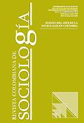 Imagen de portada de la revista Revista colombiana de sociología