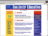 Imagen de portada de la revista Contexto educativo