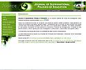 Imagen de portada de la revista Journal of Supranational Policies of Education (JOSPOE)