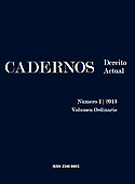 Imagen de portada de la revista Cadernos de dereito actual