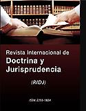 Imagen de portada de la revista Revista Internacional de Doctrina y Jurisprudencia