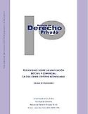 Imagen de portada de la revista Revista Derecho Privado