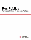 Imagen de portada de la revista Res Publica