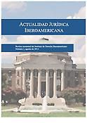 Imagen de portada de la revista Actualidad jurídica iberoamericana