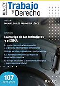 Imagen de portada de la revista Trabajo y derecho