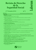 Imagen de portada de la revista Revista de derecho de la seguridad social. Laborum