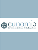 Imagen de portada de la revista Eunomía