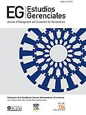 Imagen de portada de la revista Estudios Gerenciales