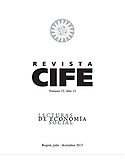 Imagen de portada de la revista Revista CIFE